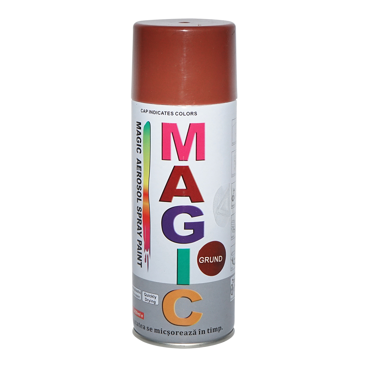 Spray vopsea Magic grund maro 450 ml