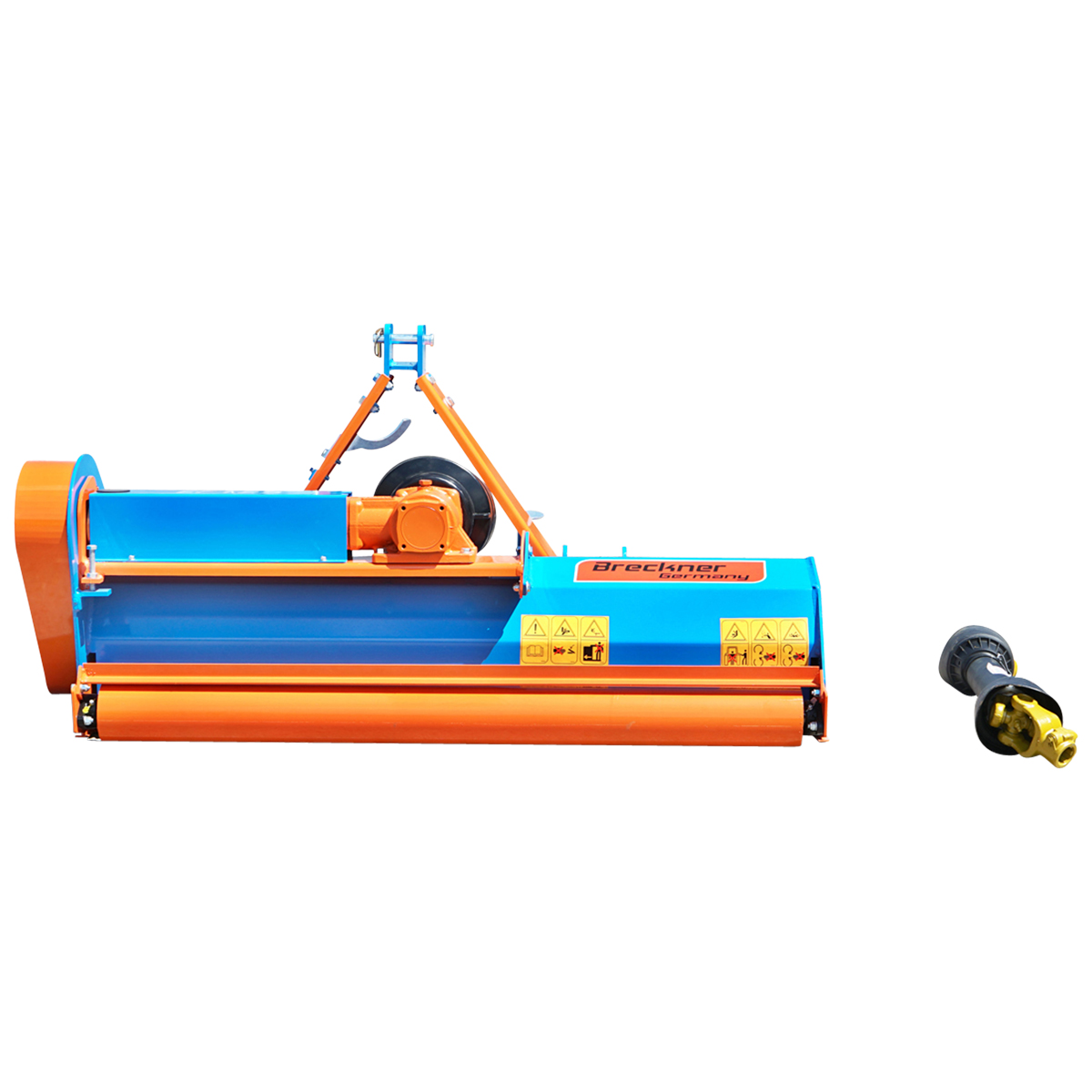 Tocatoare EF125 25-35CP cu cardan PP-540r/min 160Kg utilaj agricol – imagine 2
