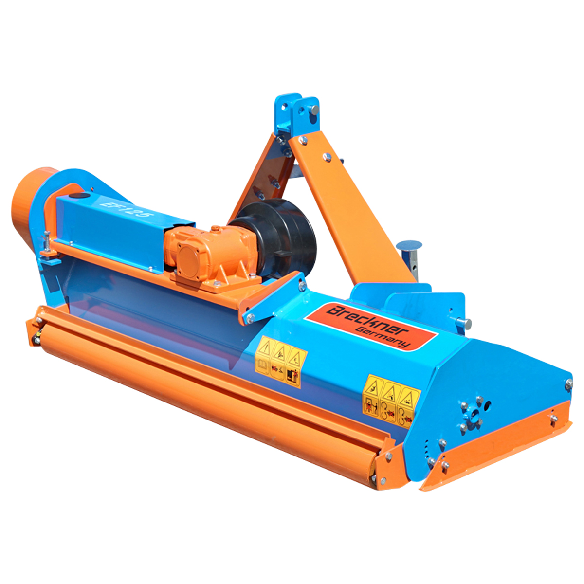 Tocatoare EF125 25-35CP cu cardan PP-540r/min 160Kg utilaj agricol – imagine 4