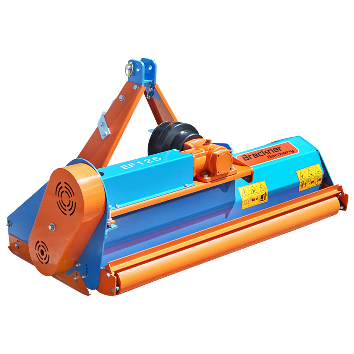 Tocatoare EF125 25-35CP cu cardan PP-540r/min 160Kg utilaj agricol – imagine 8