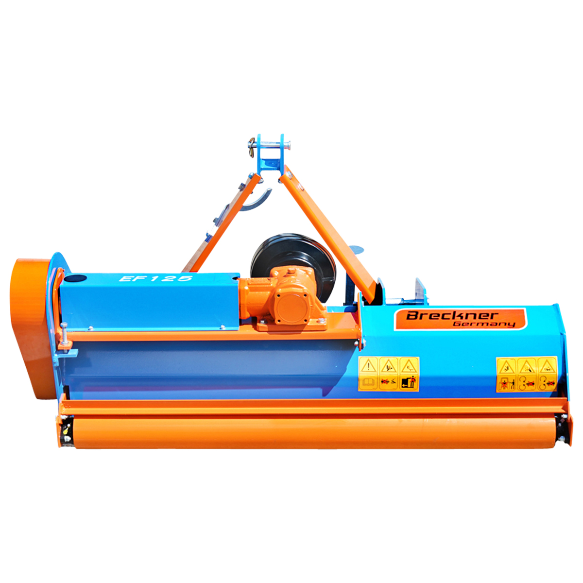 Tocatoare EF125 25-35CP cu cardan PP-540r/min 160Kg utilaj agricol – imagine 9