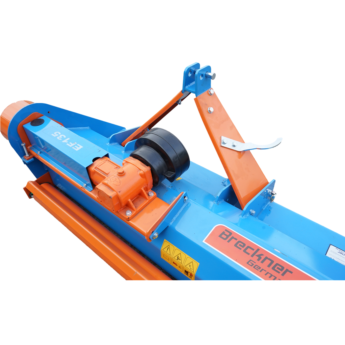 Tocatoare EF135 25-35CP cu cardan PP-540r/min 175Kg utilaj agricol – imagine 9