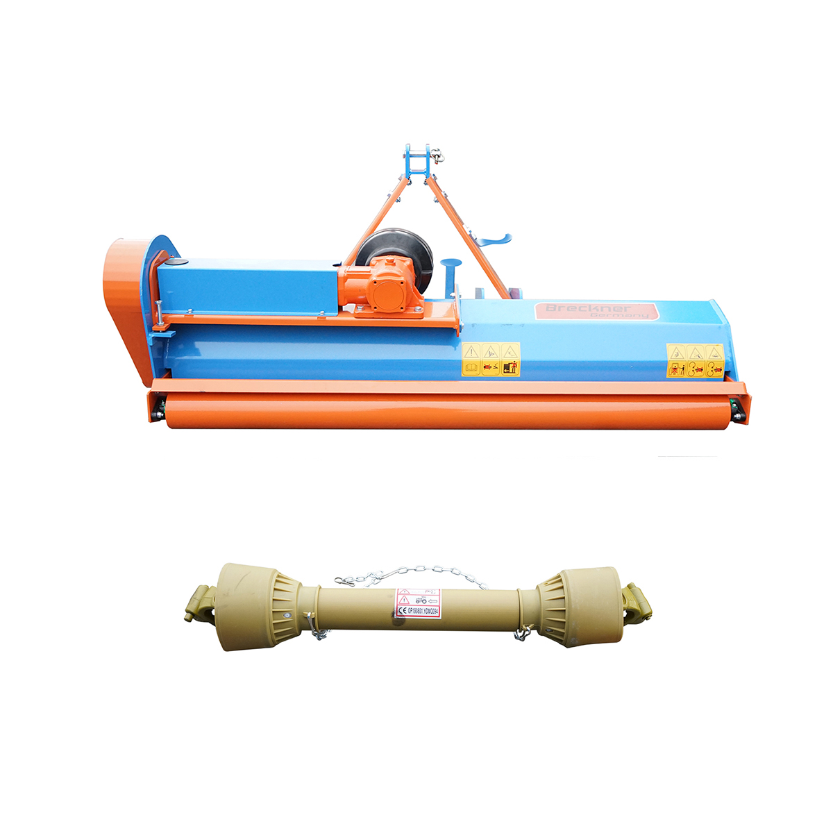 Tocatoare EF145 25-35CP cu cardan PP-540r/min, 190Kg utilaj agricol