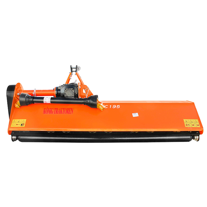 Tocatoare EFGC195 50-60CP cutite ciocan 1950mm 410kg utilaj agricol