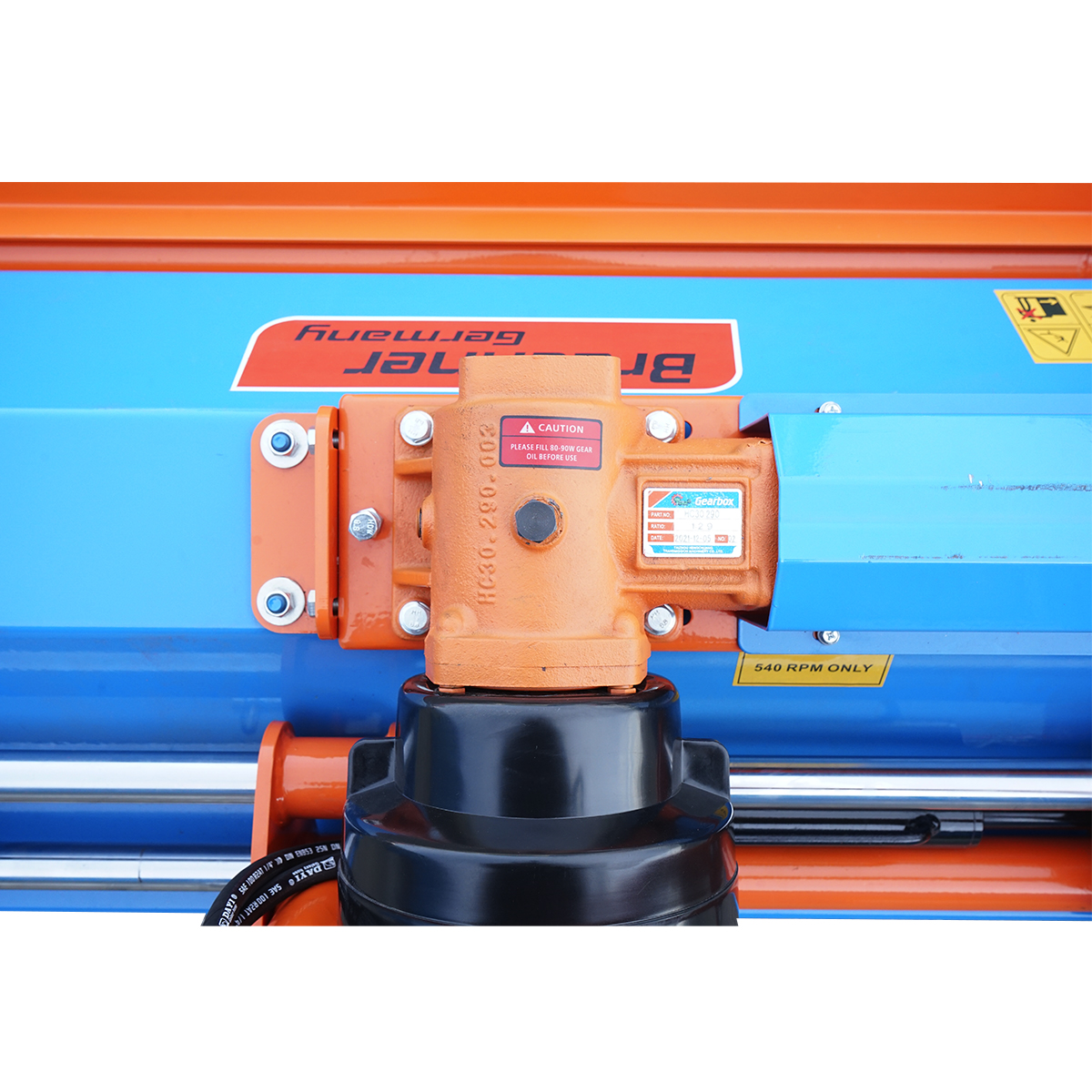 Tocatoare KGH125 20-40CP translatie hidraulica 225kg utilaj agricol – imagine 12