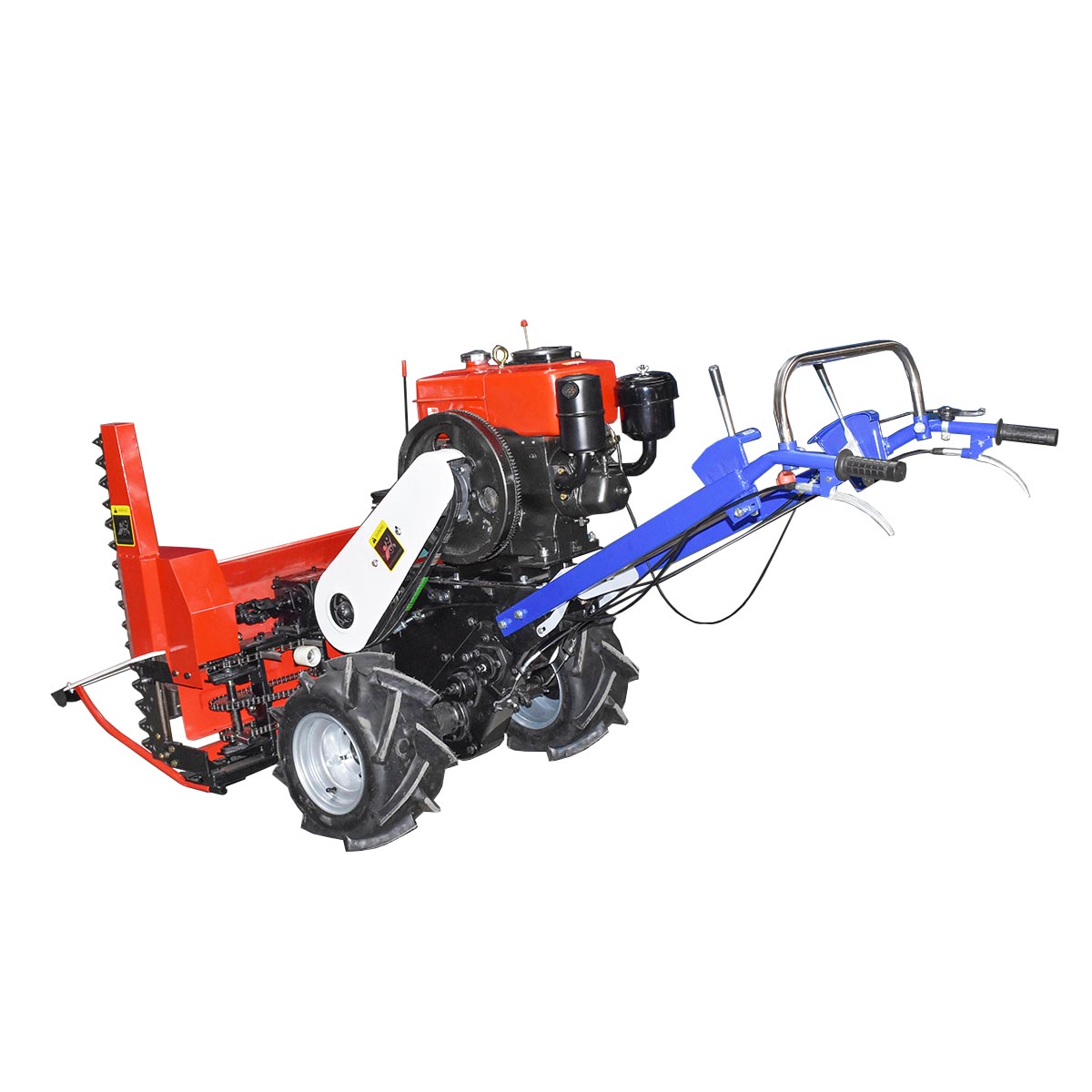 Motocultor pe motorina 6CP cu cositoare combinata latime de lucru 1000mm Baisan – imagine 6