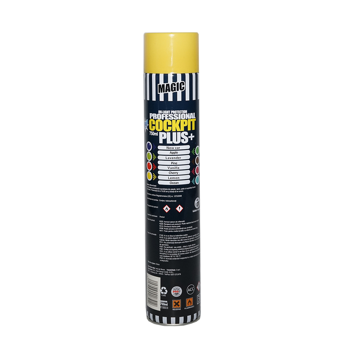 Spray silicon bord antistatic lamaie 750ml – imagine 2