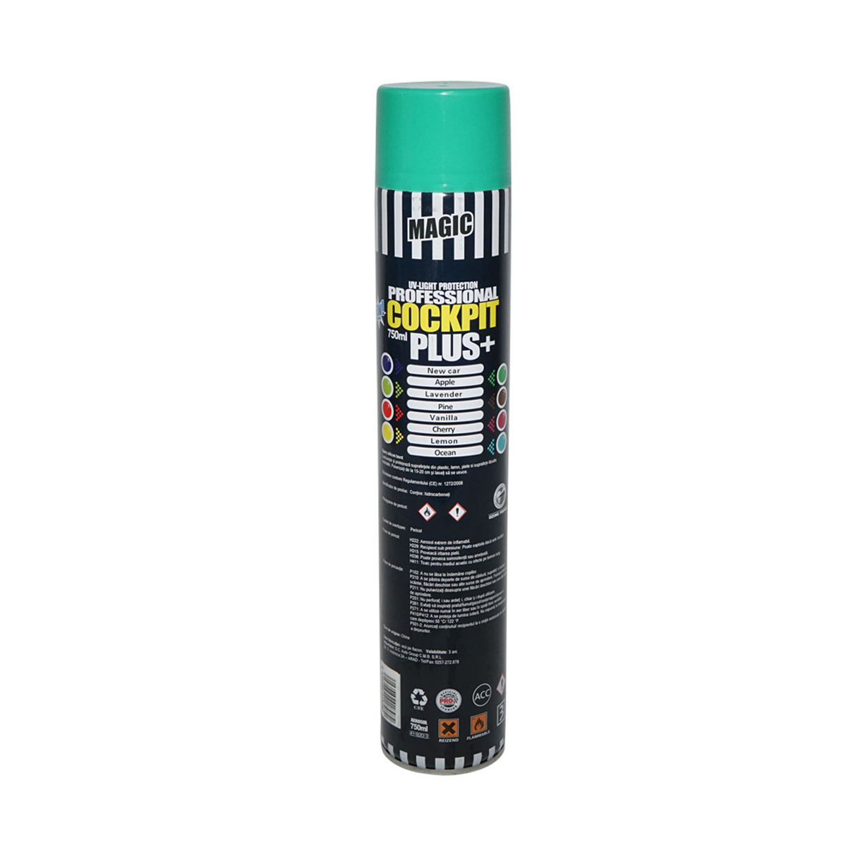 Spray silicon pentru bord 750 ml mere – imagine 2