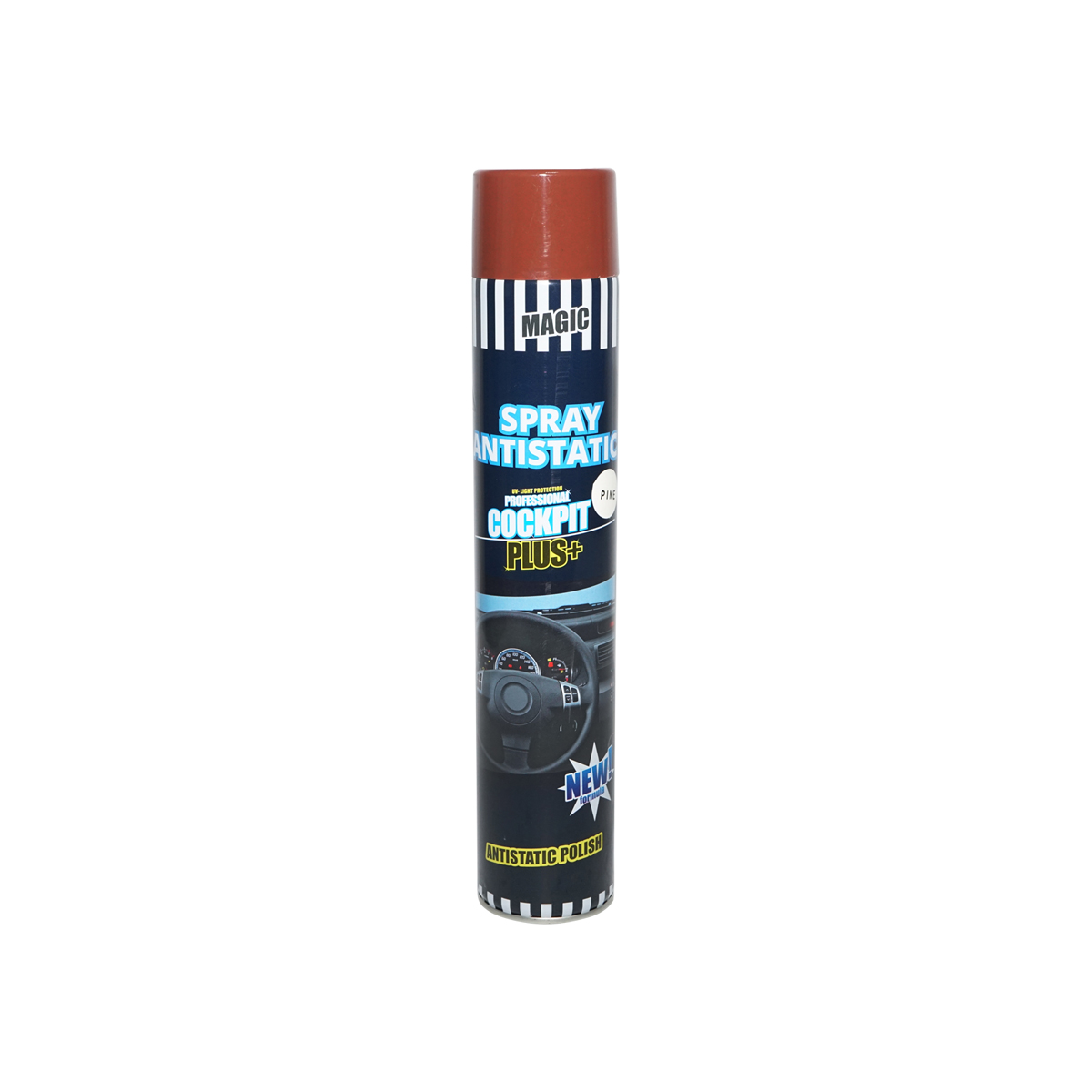 Spray silicon bord antistatic pin 750ml