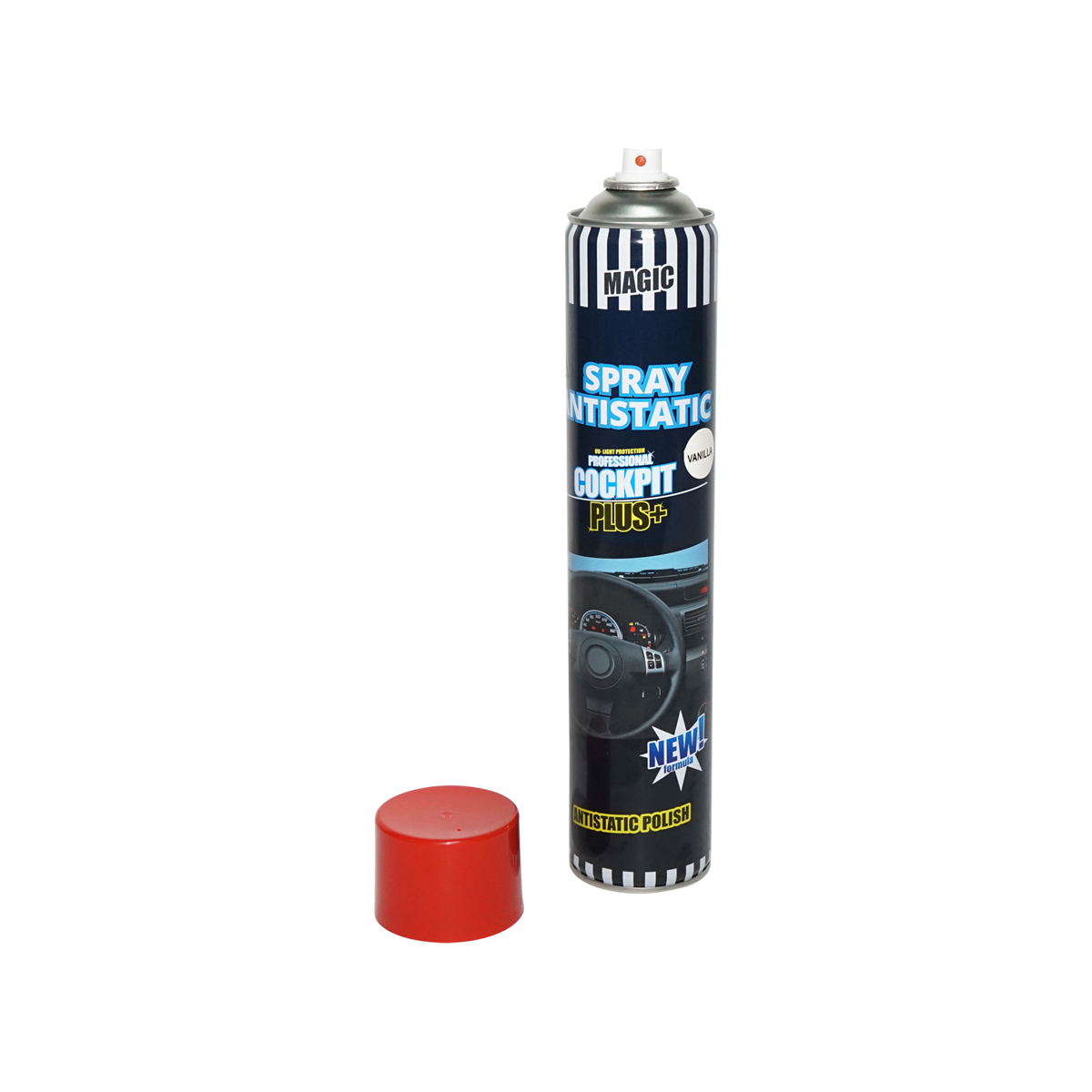 Spray silicon bord antistatic vanilie 750ml – imagine 2