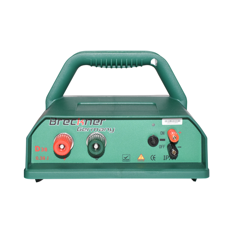 Aparat generator impulsuri 9-12V 0.38 Joule gard electric Breckner Germany – imagine 4
