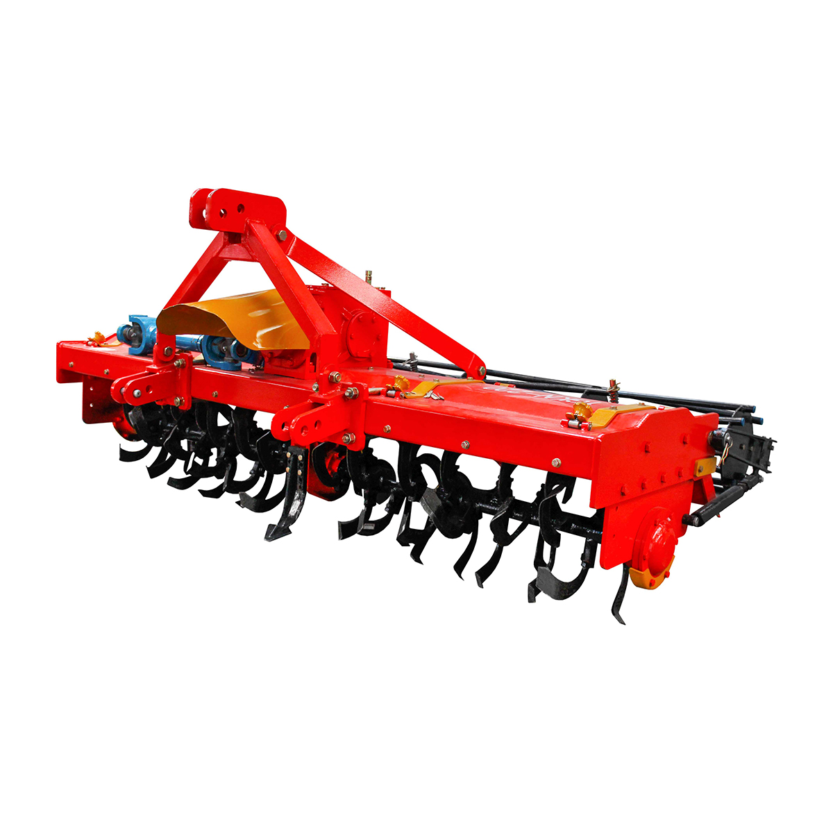 Freza cu tavalug tip coarda, latime de lucru 220cm, prindere pe tractor in 3 puncte, 0.44-1.1hm2/h Konig Traktoren
