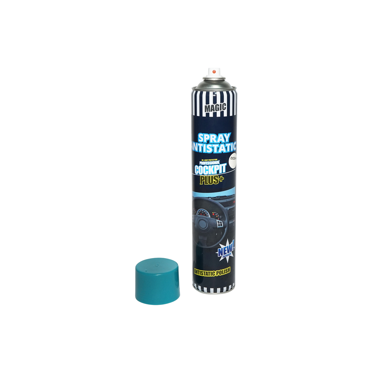 Spray silicon bord antistatic ocean 750ml – imagine 2