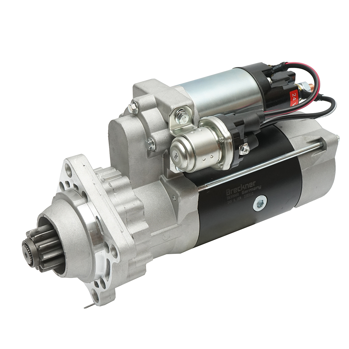 Electromotor RABA cu reductor LT 24V 8.1 kW 150 Ah Breckner Germany