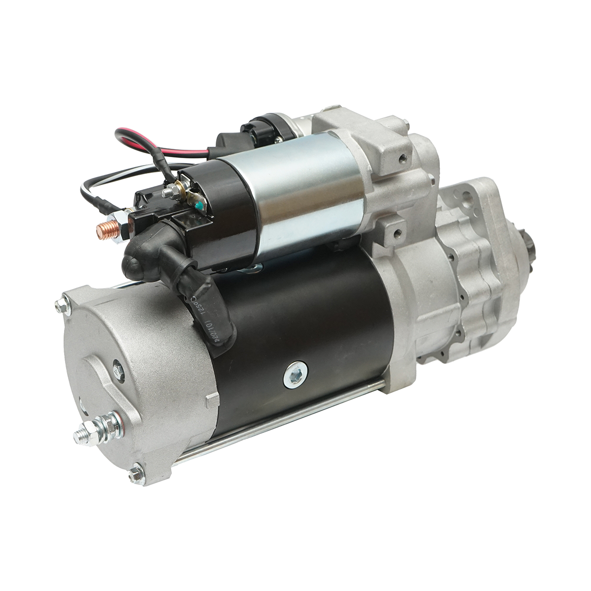 Electromotor RABA cu reductor LT 24V 8.1 kW 150 Ah Breckner Germany – imagine 3