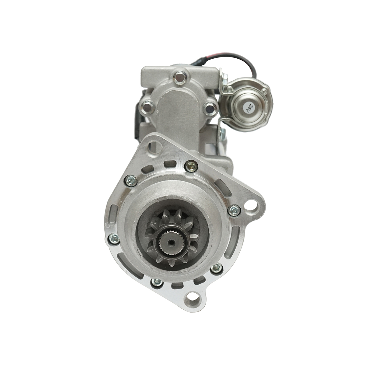 Electromotor RABA cu reductor LT 24V 8.1 kW 150 Ah Breckner Germany – imagine 4