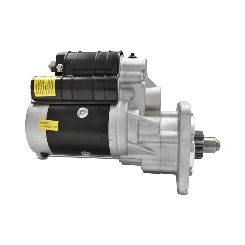 Electromotor Saviem cu reductor LT 24V 4.5 kW 120Ah 6.3 kg Breckner Germany – imagine 3
