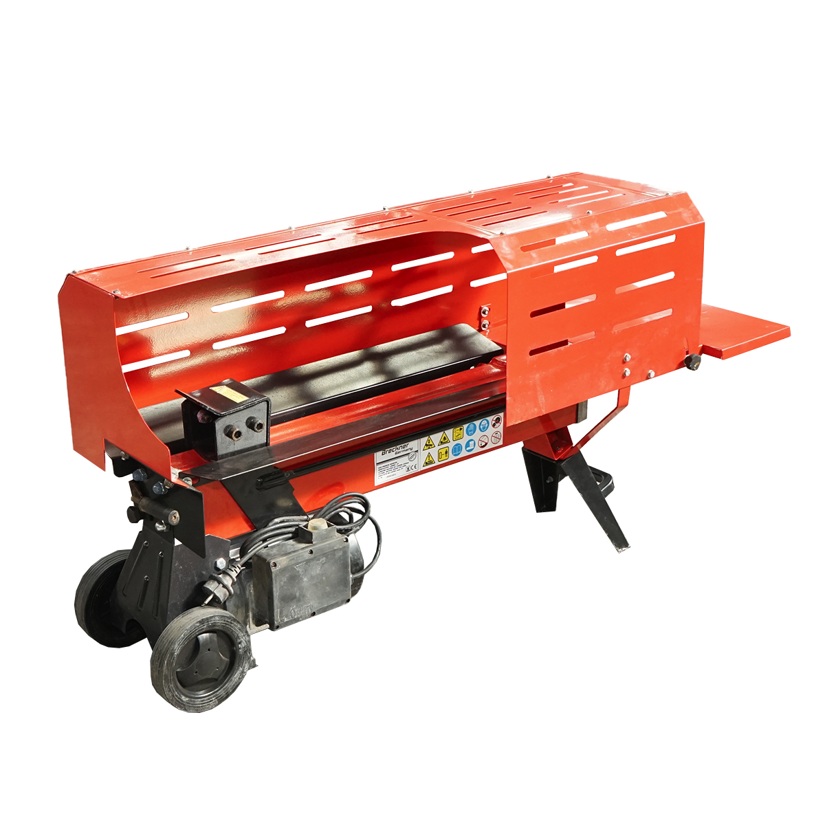 Despicator lemne orizontal 5T 230V 2kW cu protectie model 2020 UTB – imagine 2