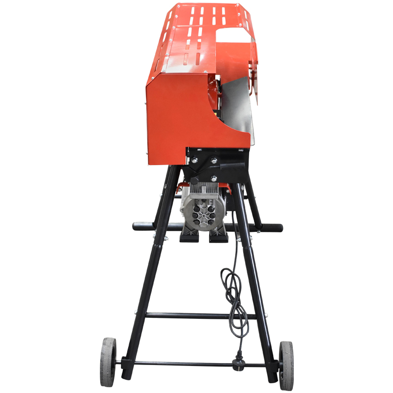 Despicator lemne orizontal 7T 230V 2kW cu suport inaltime si protectie Breckner Germany – imagine 10