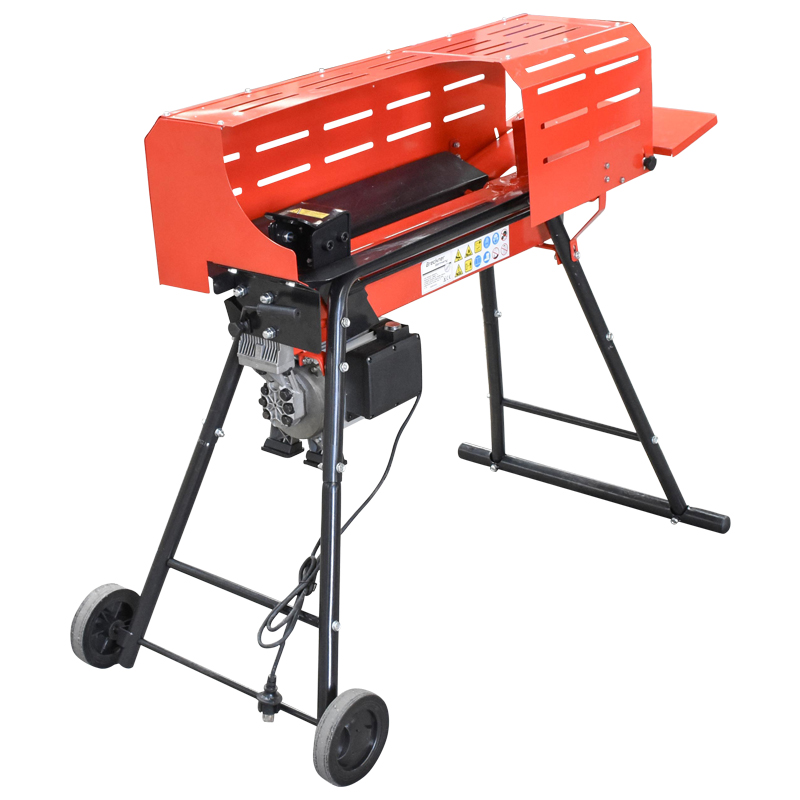 Despicator lemne orizontal 7T 230V 2kW cu suport inaltime si protectie Breckner Germany – imagine 7