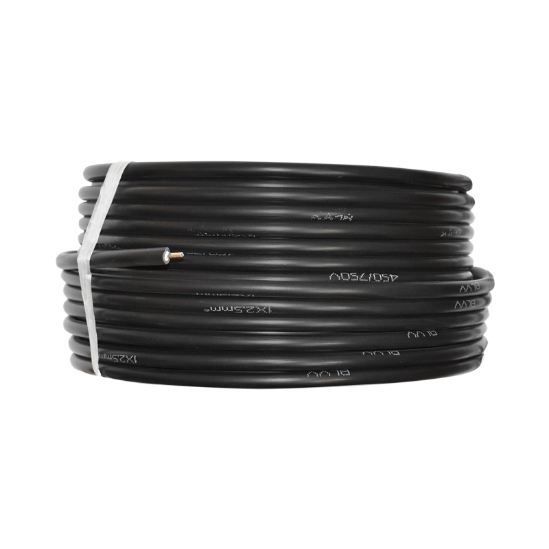 Cablu electric subteran 1x2.5 mm 25m/rola pentru gard electric Breckner Germany – imagine 2