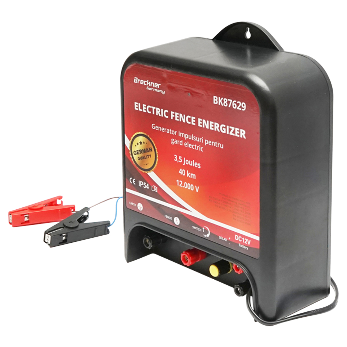 Aparat generator impulsuri AC 12V, 3.5 Joule 40 Km gard electric Breckner Germany – imagine 2