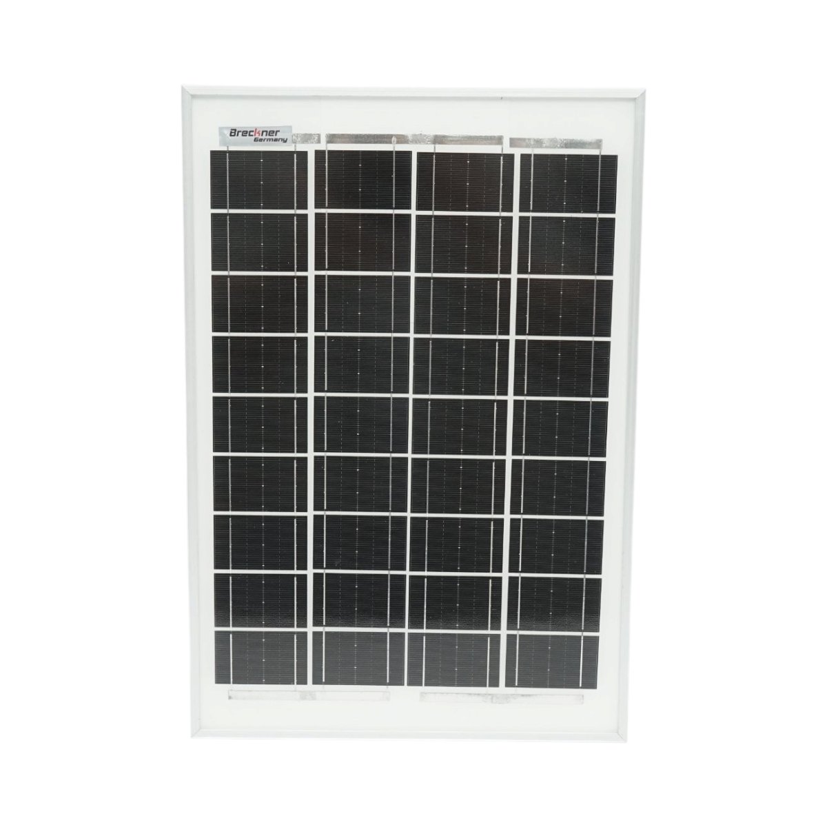 Panou solar 10W fotovoltaic policristalin cu cablu de conectare 500mm 350x240x17mm Breckner Germany