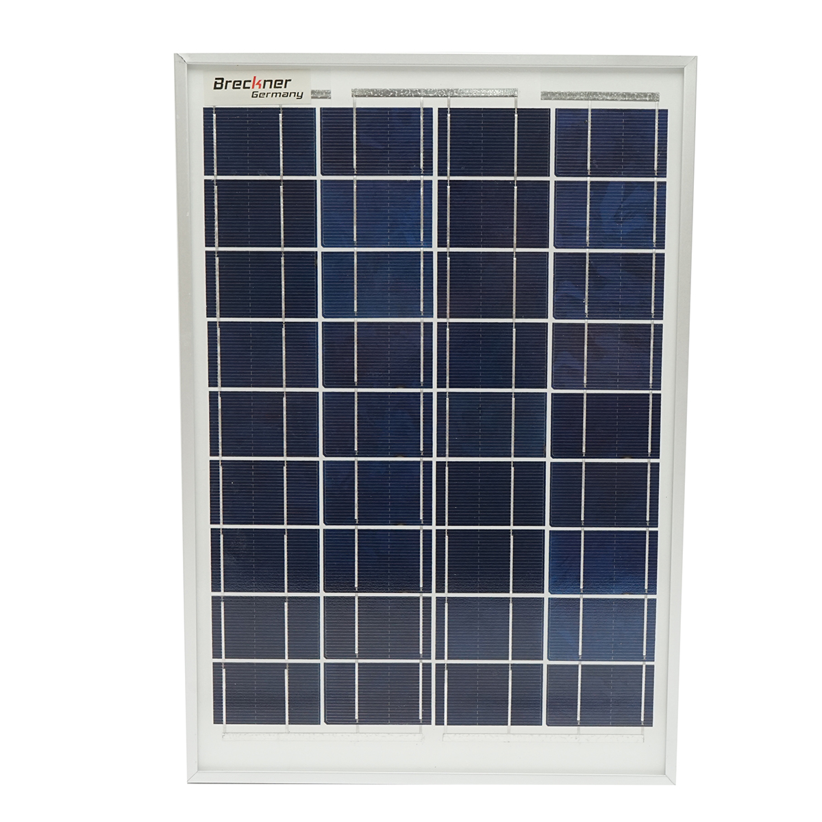 Panou solar 10W fotovoltaic policristalin cu cablu de conectare si tensiune maxima 18V 350x240x17mm Breckner Germany