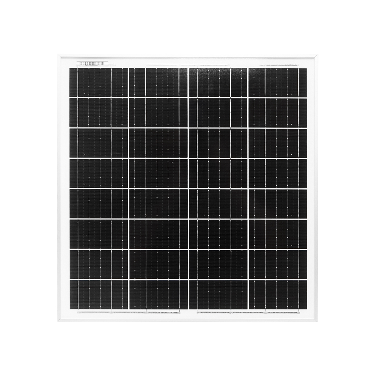 Panou solar 30W fotovoltaic monocristalin 420x405x25mm Breckner Germany