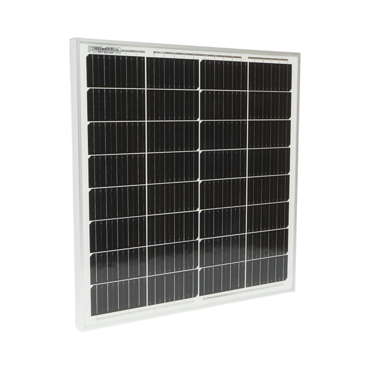 Panou solar 30W fotovoltaic monocristalin 420x405x25mm Breckner Germany – imagine 2