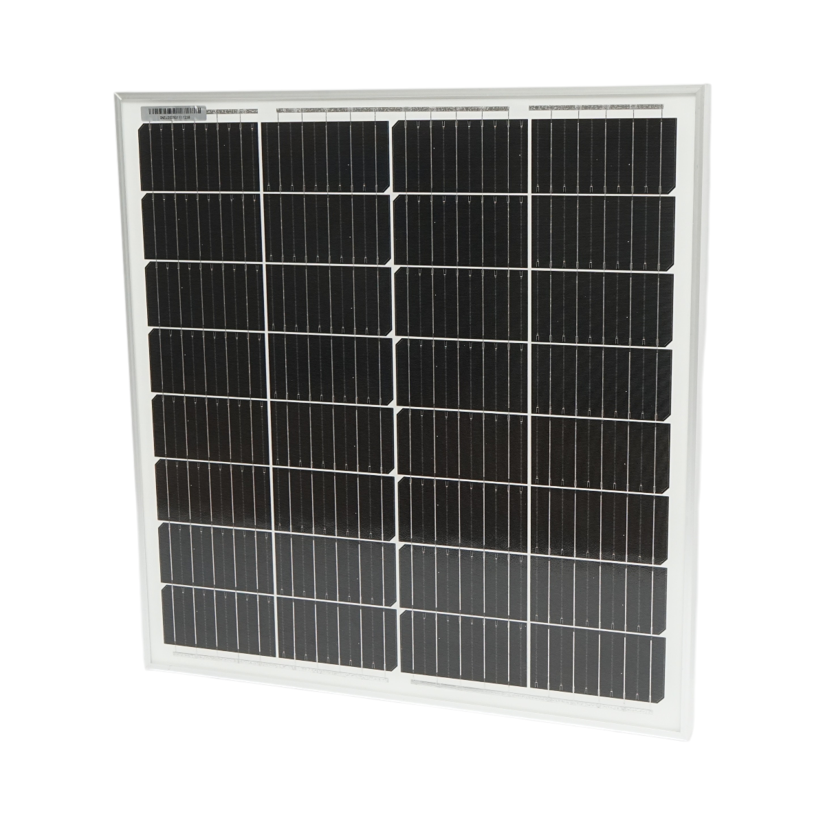 Panou solar 30W fotovoltaic monocristalin 420x405x25mm Breckner Germany – imagine 4