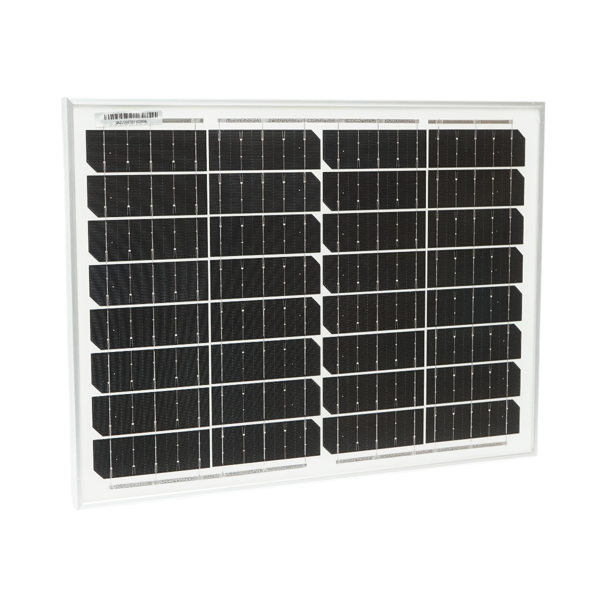 Panou solar 20W monocristalin 400x300x17mm cu regulator tensiune 10A, 12/24V Breckner Germany – imagine 3