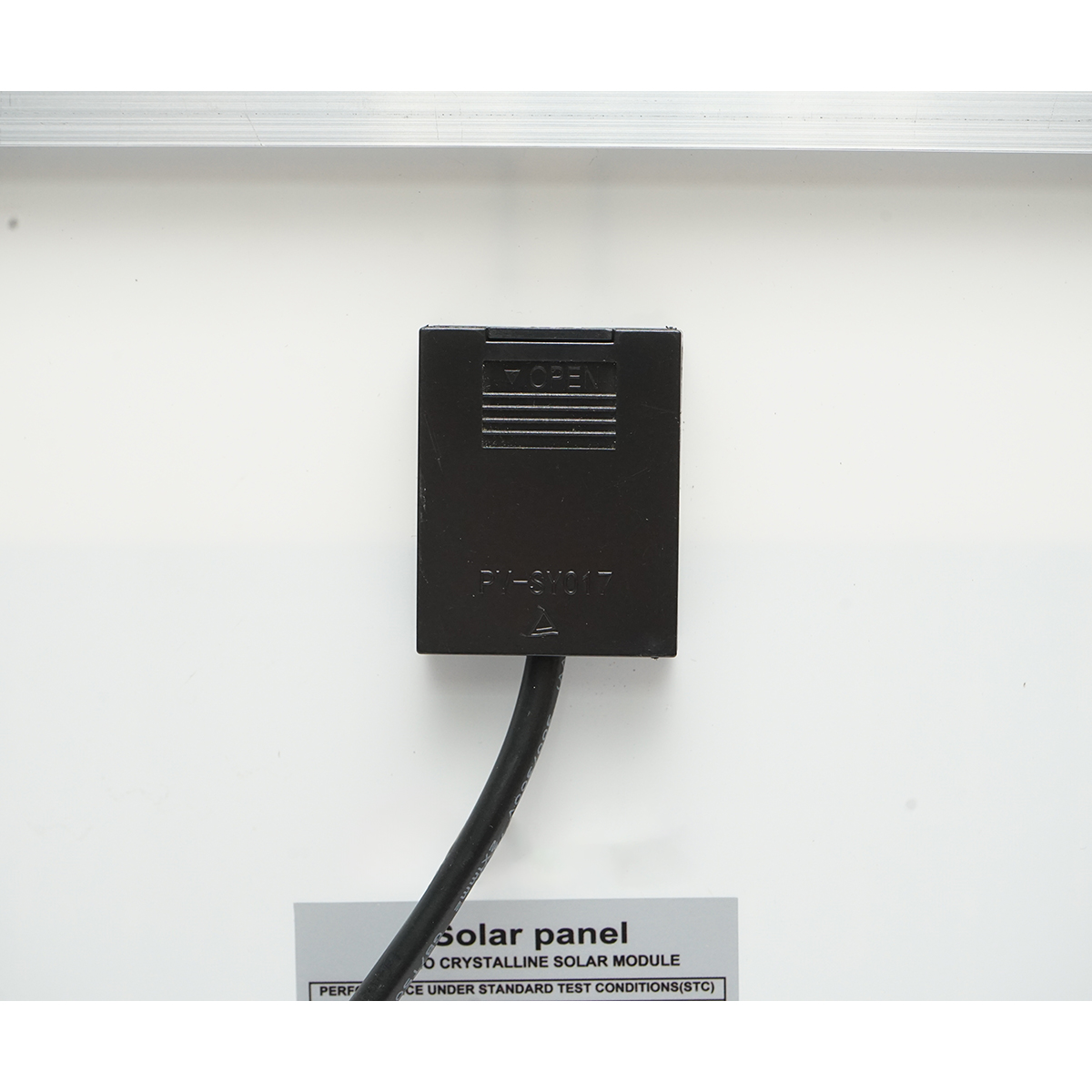 Panou solar 20W monocristalin 400x300x17mm cu regulator tensiune 10A, 12/24V Breckner Germany – imagine 6