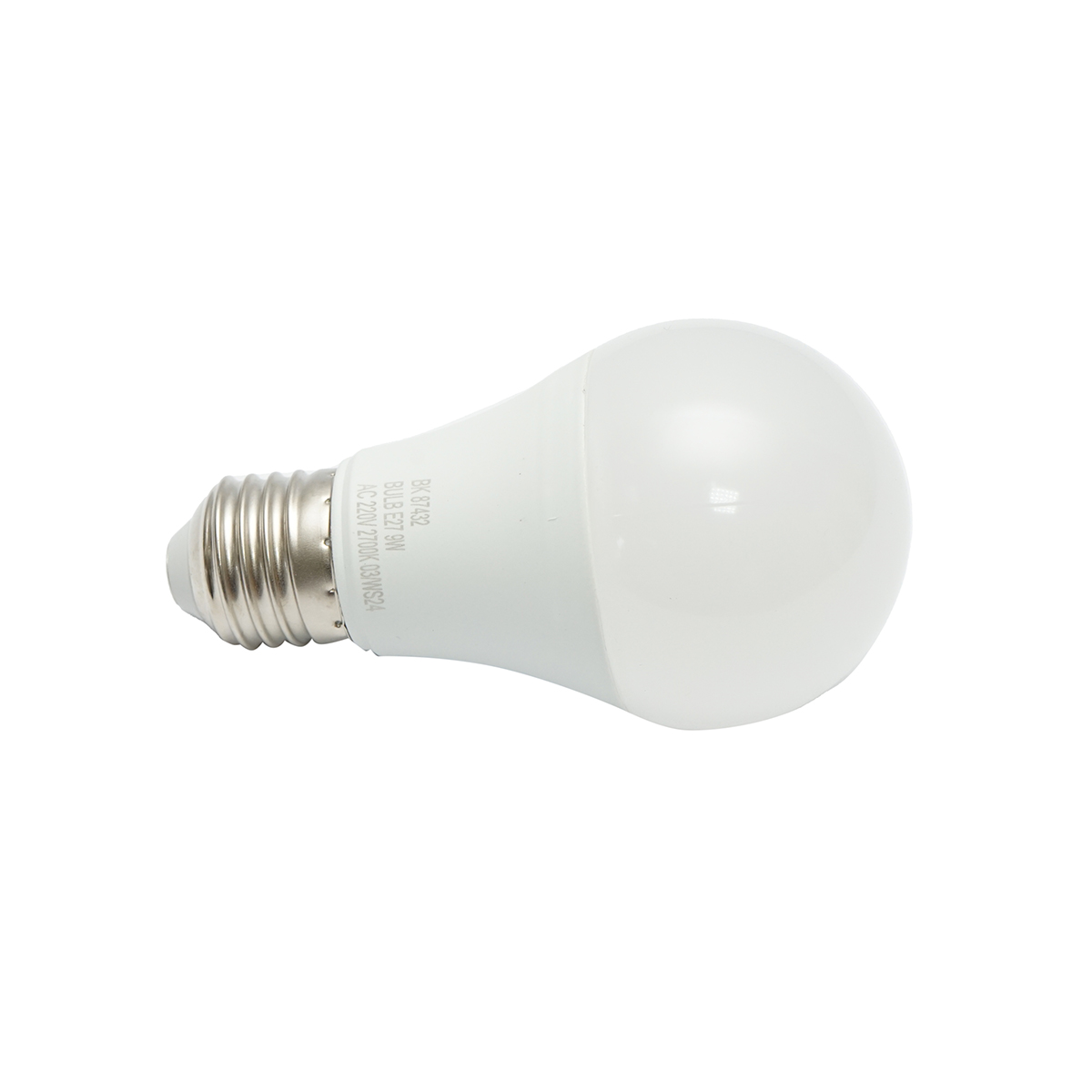 Bec LED 9W, 220V, E27 lumina calda 2700K, 810lm Breckner Germany – imagine 2