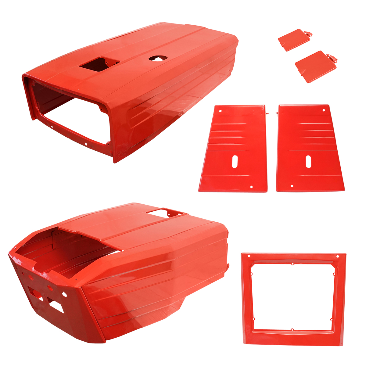 Set capotaje fara aripi spate UTB U-650