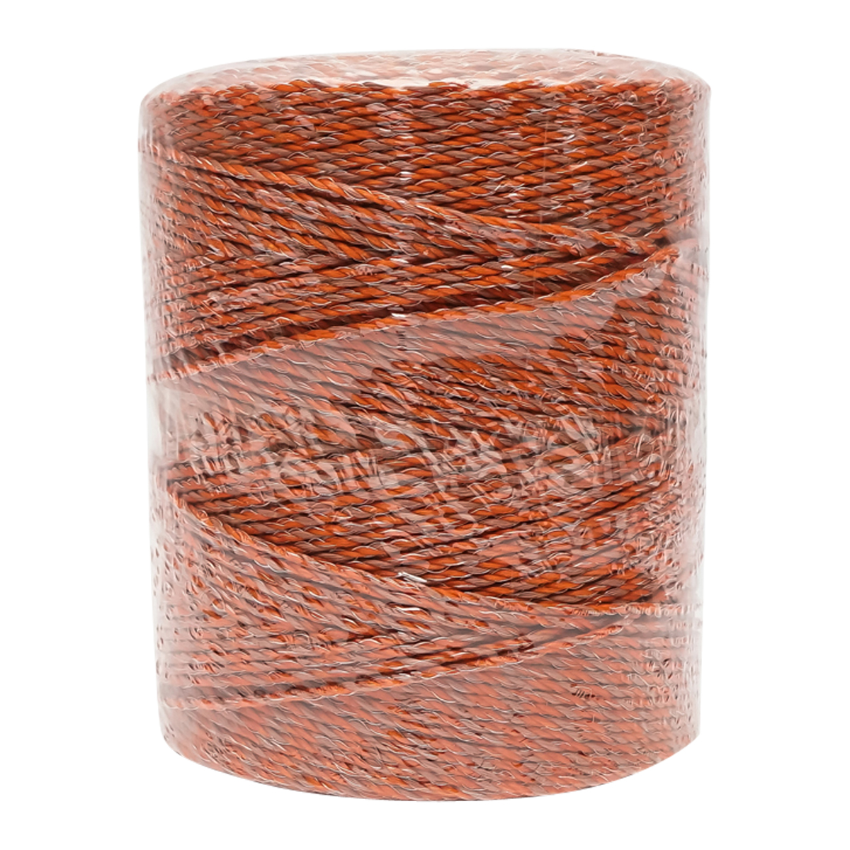 Rola fir portocaliu-maro fi 3mm 5x0.2mm SS, rezistenta 4.5 Ohm/m, 500m gard electric Breckner Germany – imagine 2