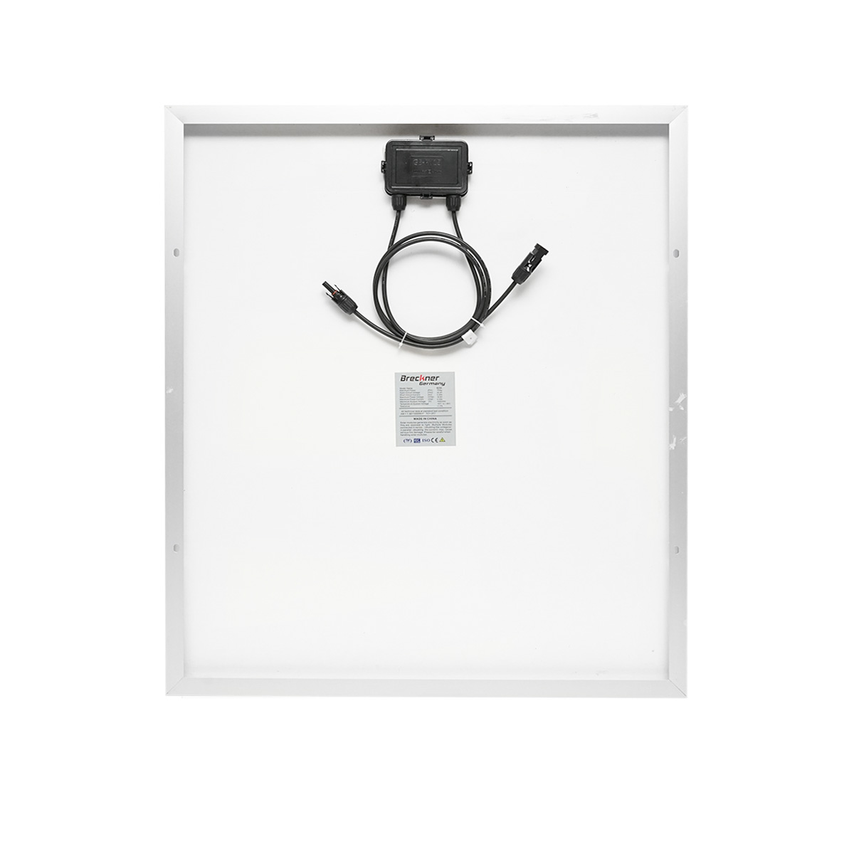 Pompa apa submersibila 24V, D95mm cu panouri solare policristaline 150W – imagine 3