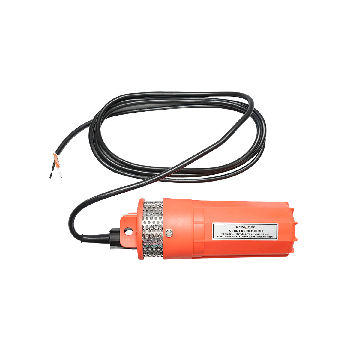 Pompa apa submersibila 24V, D95mm cu panouri solare policristaline 150W – imagine 6
