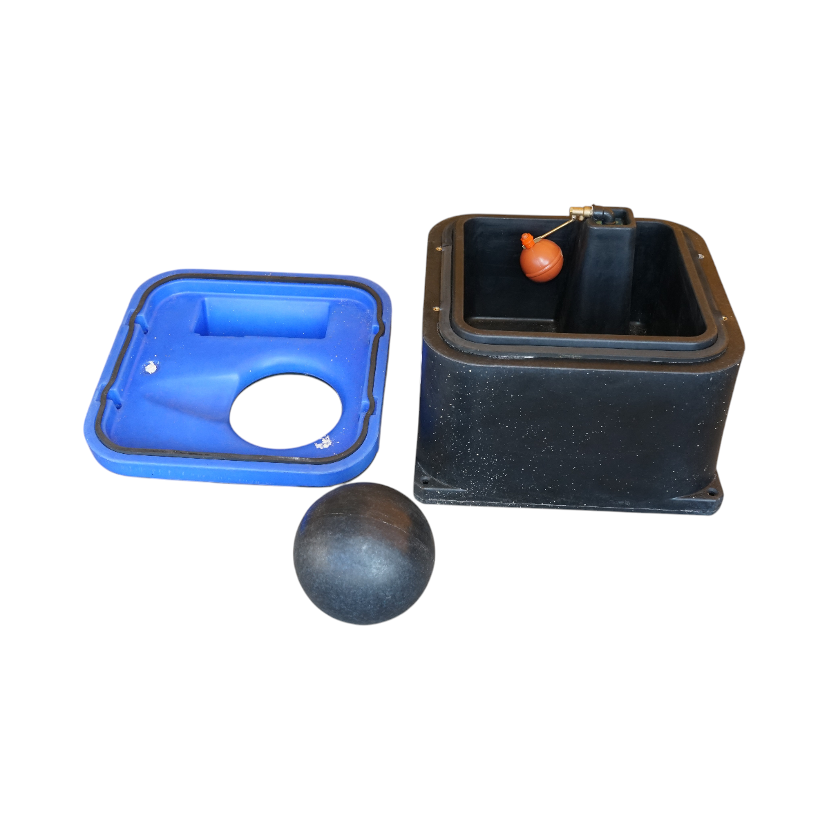 Adapatoare anti-inghet cu bila pentru vaci 50L 58x61x45cm Breckner Germany – imagine 4