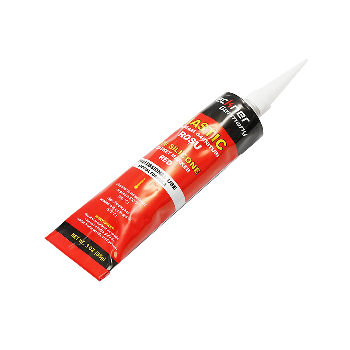 Silicon etansare garnituri rosu 85g temperaturi inalte 343 – imagine 3