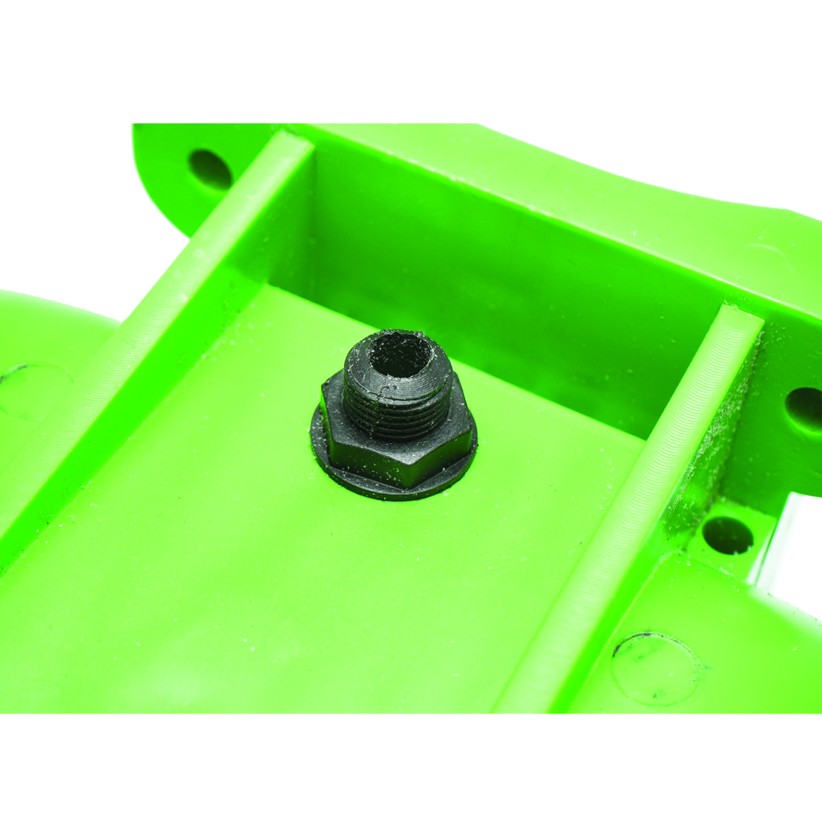 Adapatoare dubla din plastic 8L cu plutitor – imagine 5