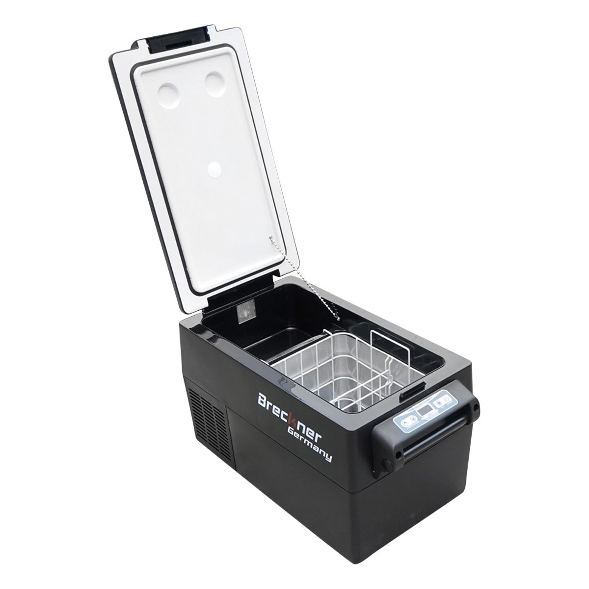 Frigider auto cu compresor 32L 12-24V 45W min -18 max +10 Breckner Germany – imagine 2
