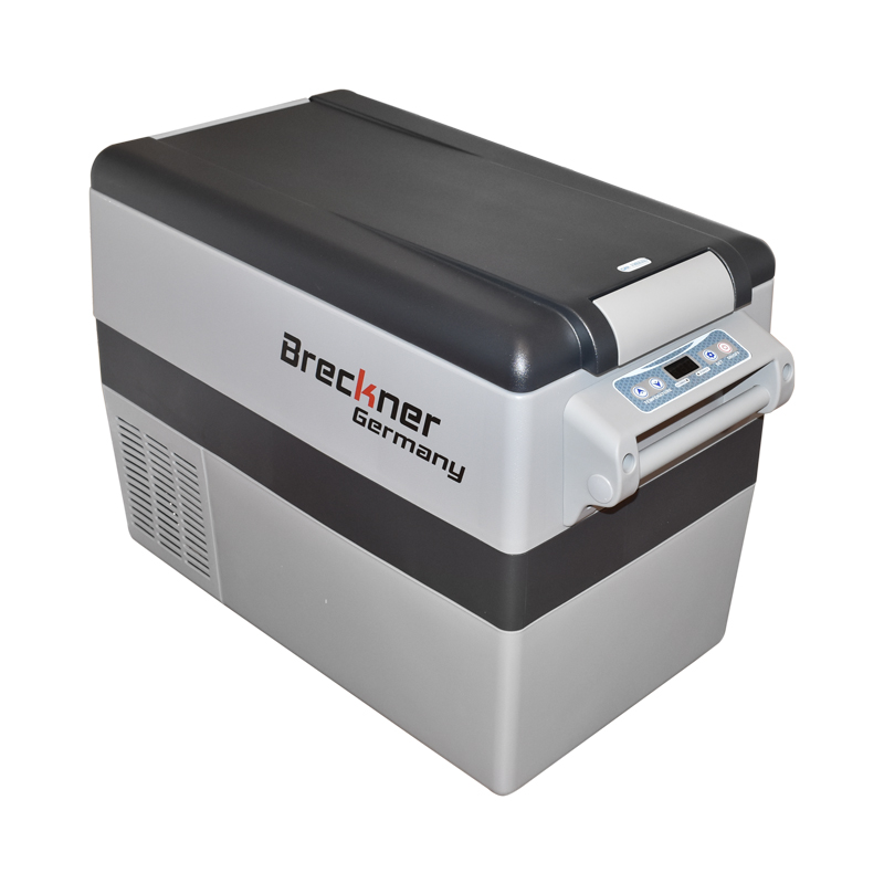Frigider auto 42L 12-24V 45W cu compresor 680x345x460mm 13,5Kg min -18 max +10 Breckner Germany Frigider auto 42L 12-24V 45W cu compresor 680x345x460mm 13,5Kg min -18 max +10 Breckner Germany