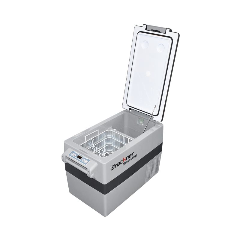 Frigider auto 42L 12-24V 45W cu compresor 680x345x460mm 13,5Kg min -18 max +10 Breckner Germany – imagine 2