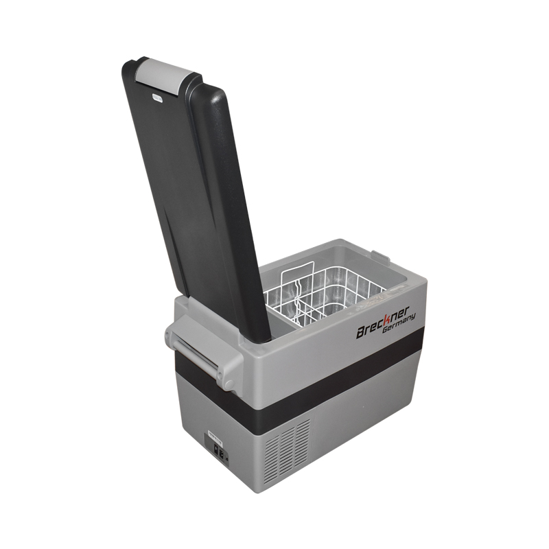 Frigider auto 42L 12-24V 45W cu compresor 680x345x460mm 13,5Kg min -18 max +10 Breckner Germany – imagine 3