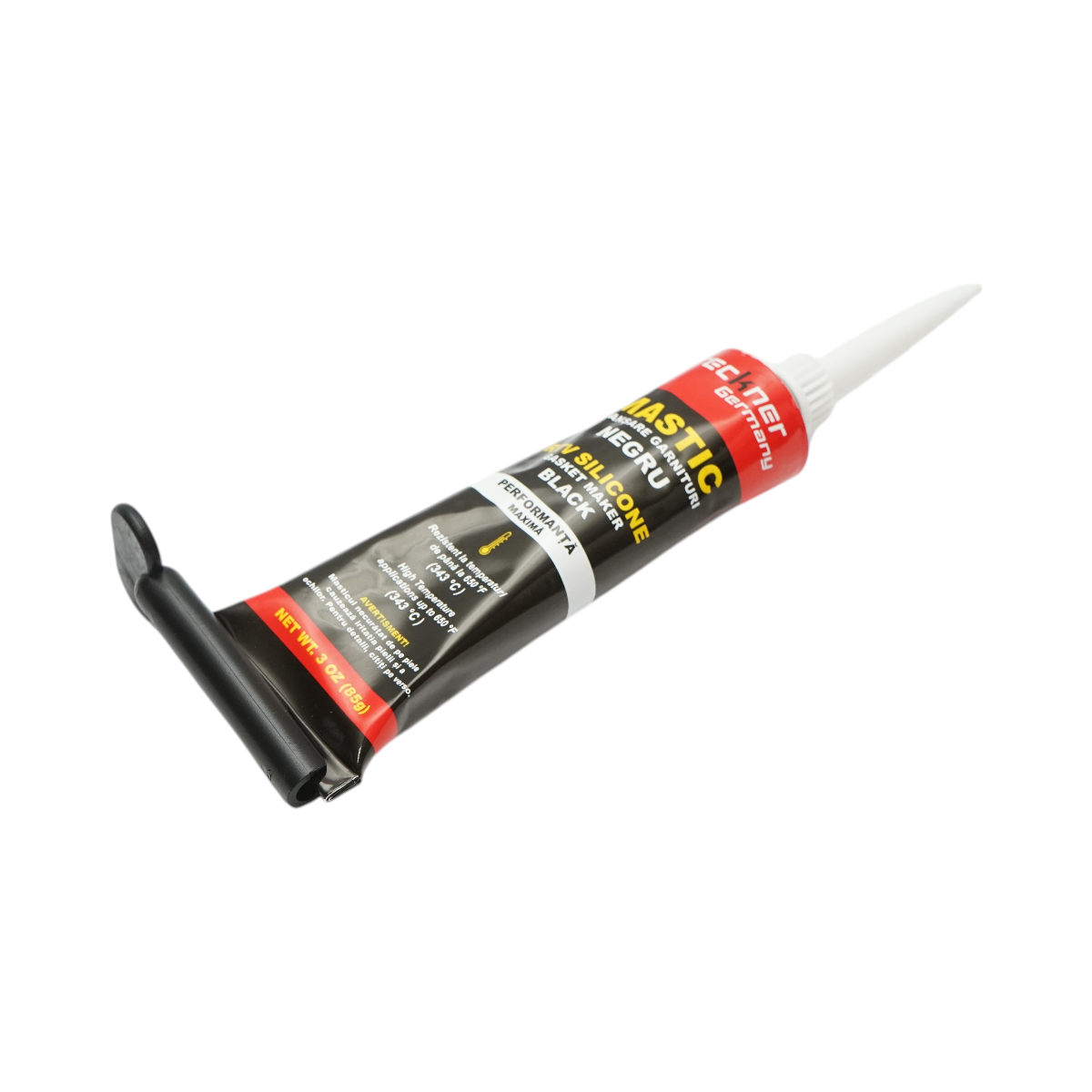 Silicon etansare garnituri negru 85g temp. inalte 343 grade – imagine 3