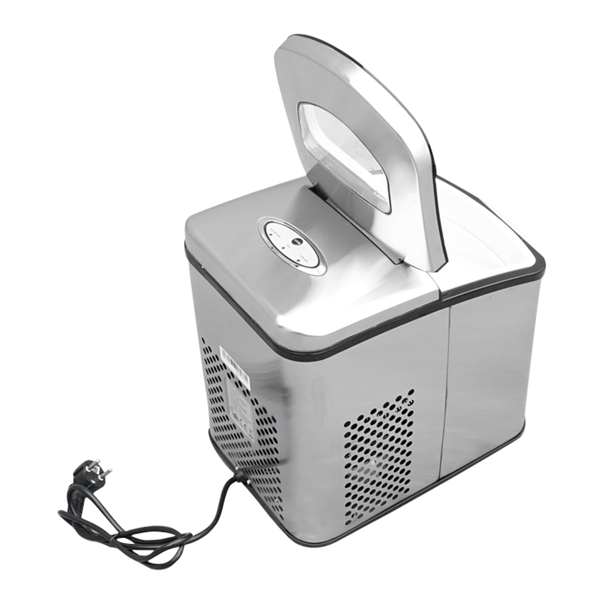 Aparat de facut gheata capacitate 1.7L 220V/150W randament 14Kg/24h 242x358x328mm Breckner Germany – imagine 4