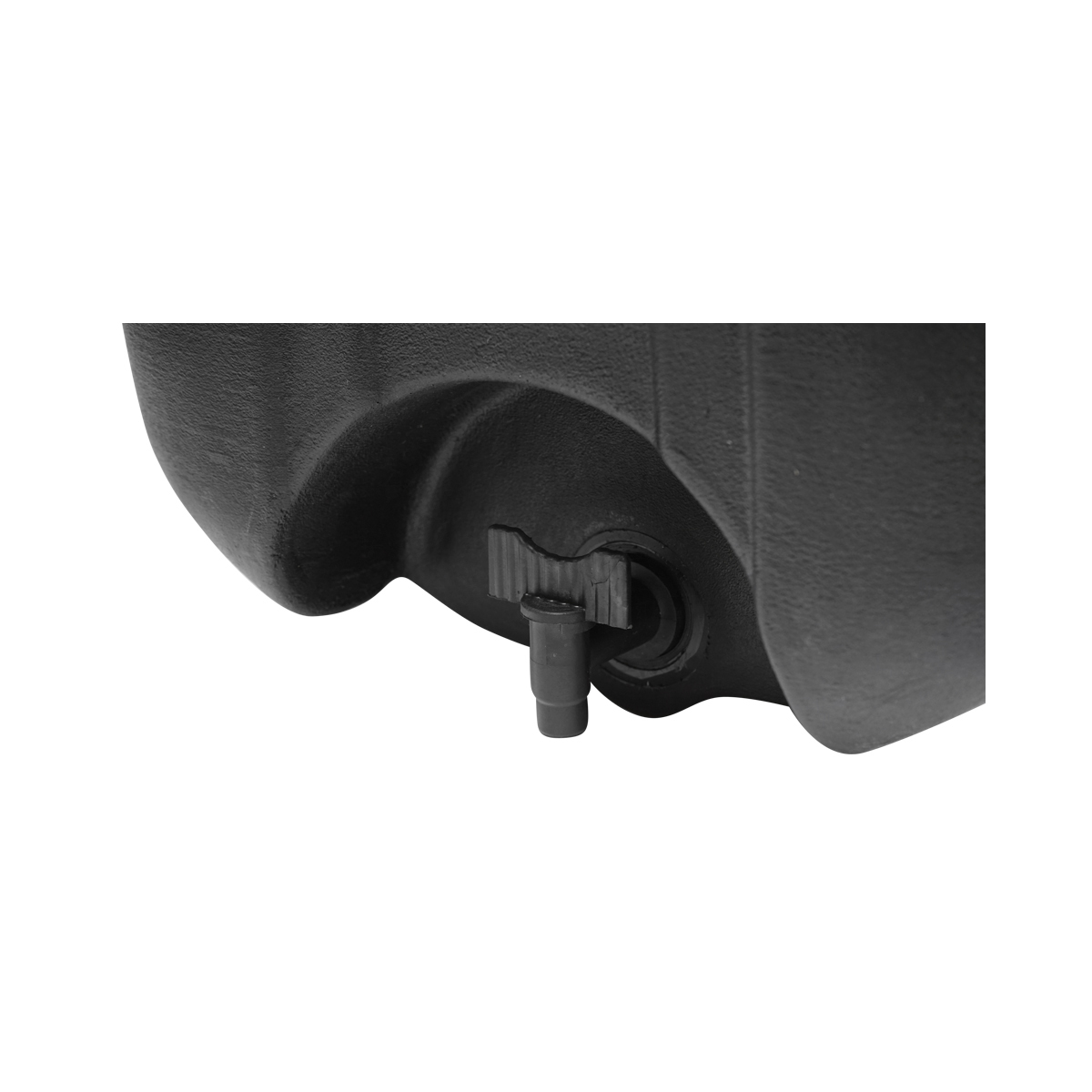 Rezervor apa 30L cu robinet si dozator de sapun 250ml. plastic negru 332x420x331 mm – imagine 8