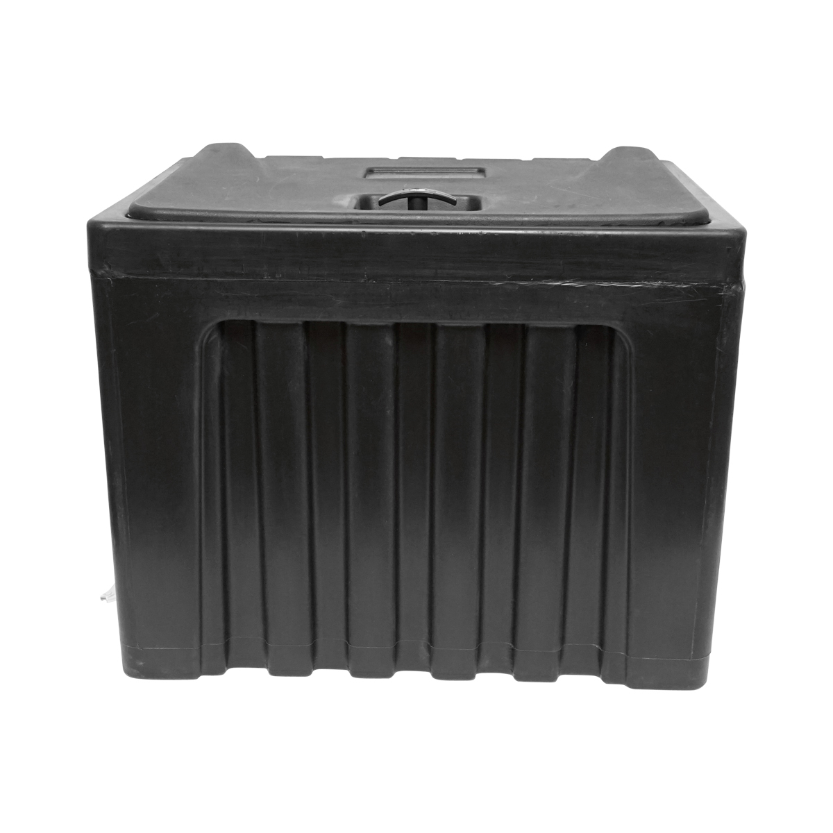 Lada pentru scule fara suport, din plastic negru 468x470x600 mm