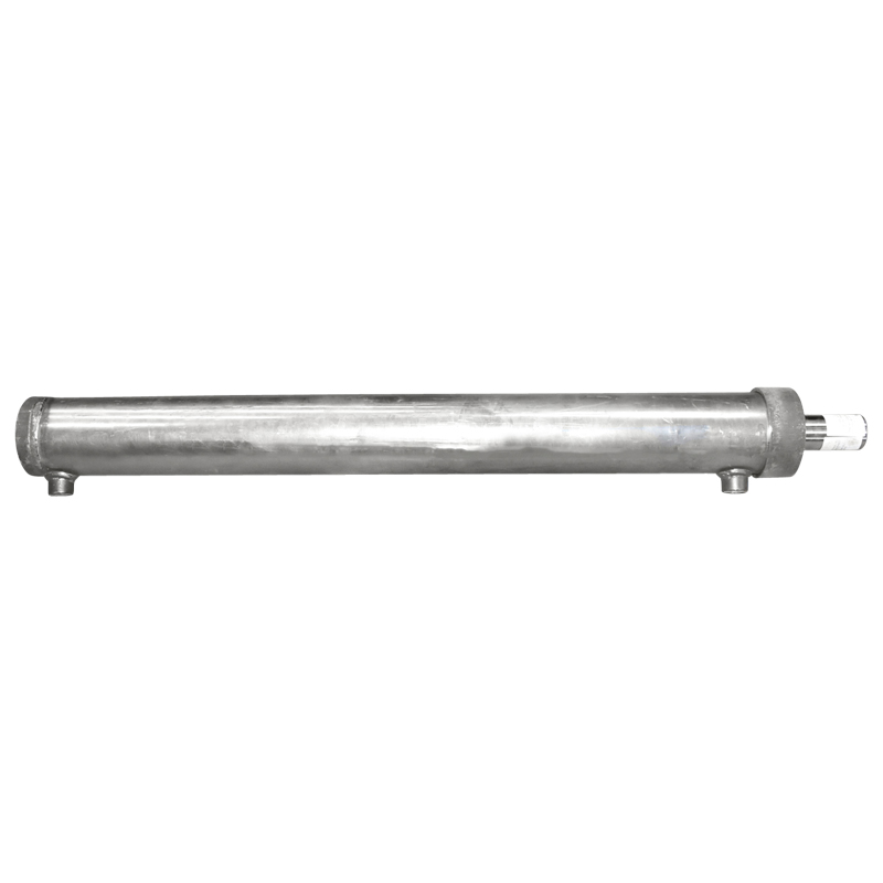 Cilindru hidraulic 850 mm filet M20 cu racord hidraulic fi20